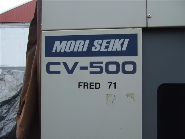 Mori-Seiki CV 500, Machine ID: 6039